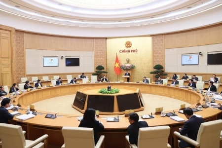 Thủ tướng chủ trì Phiên họp Chính phủ chuyên đề pháp luật tháng 12/2023