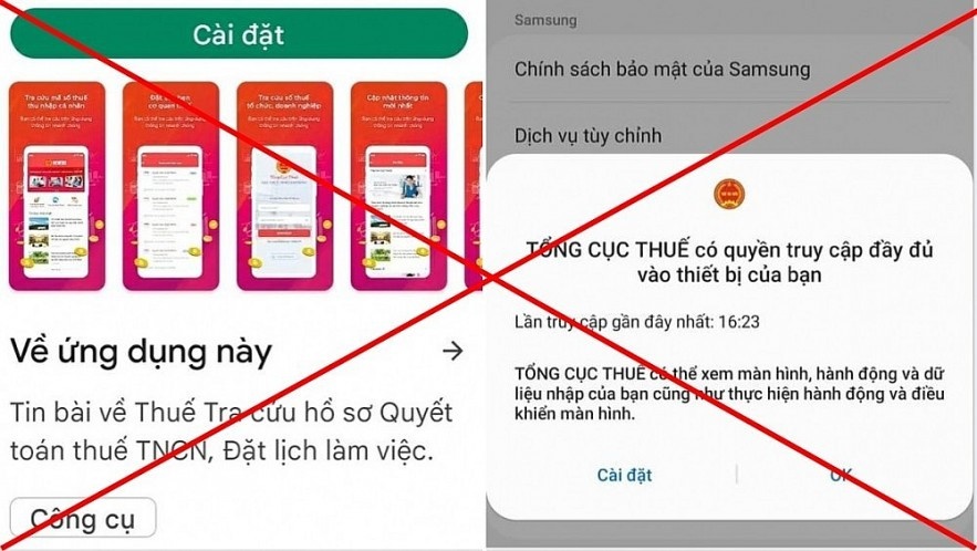 Bài 2: Cẩn trọng với những ứng dụng giả mạo