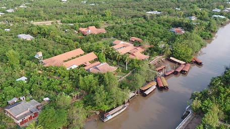 Homestay- thế mạnh và đặc trưng của du lịch Long Hồ (Vĩnh Long)