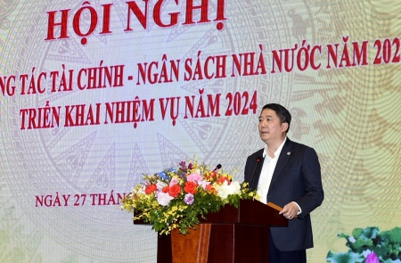 Ngành Tài chính hoàn thành tốt nhiệm vụ tài chính - ngân sách năm 2023