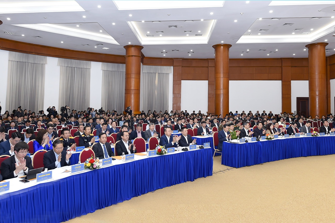 Toàn cảnh hội nghị tổng kết