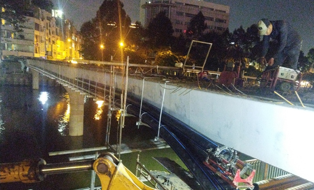 Đóng điện công trình Cáp ngầm 220kV Tao Đàn - Tân Cảng