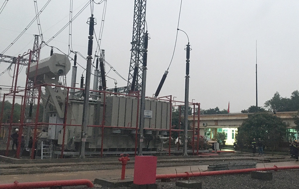 Đóng điện dự án Nâng công suất TBA 220kV Đông Hà: Tăng cường đảm bảo điện cho tỉnh Quảng Trị