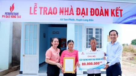 KVT thực hiện nhiều hoạt động an sinh xã hội trước thềm năm mới 2024
