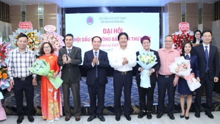 Hội Dầu khí Việt Nam công nhận BCH Hội Dầu khí Đông Bắc khóa I, nhiệm kỳ 2023-2028