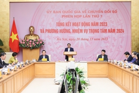 Thủ tướng chỉ ra 4 bài học kinh nghiệm quý báu trong công tác chuyển đổi số năm 2023