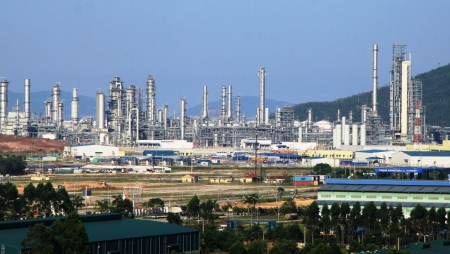 Năm 2023, NSRP sản xuất gần 7,6 triệu tấn sản phẩm, doanh thu thuần đạt khoảng 6,4 tỷ USD