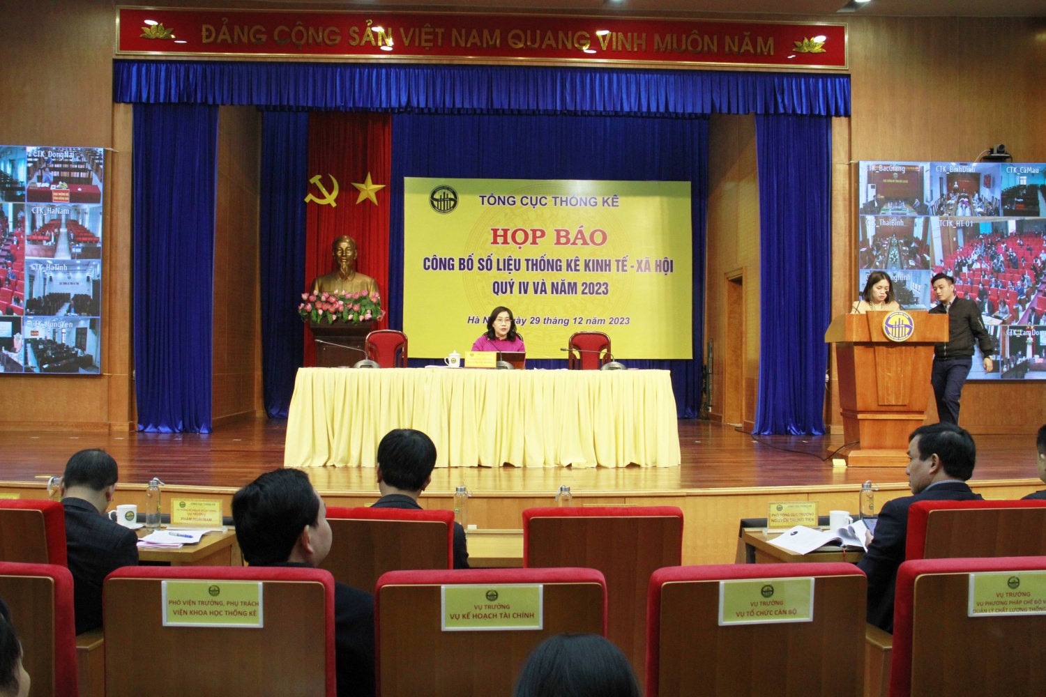 GDP Việt Nam năm 2023 tăng trưởng 5,05%