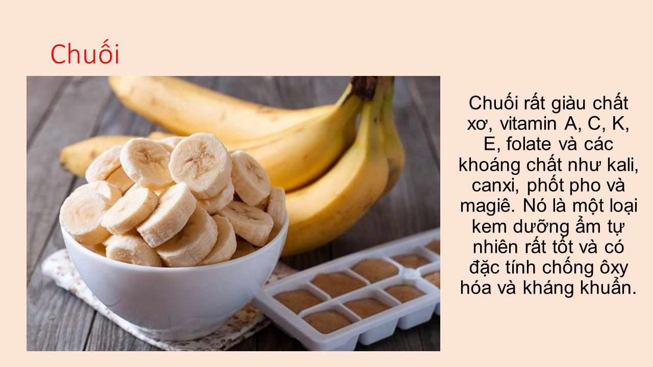 Trái cây đẹp da