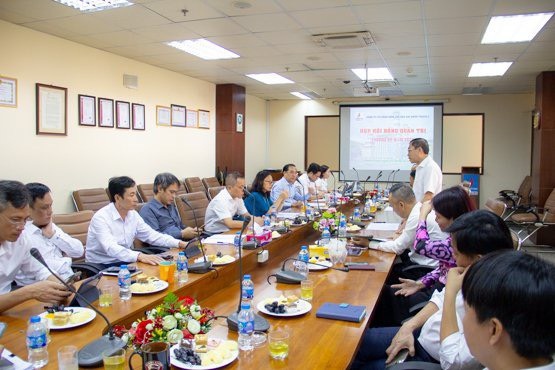 Họp Hội đồng quản trị NT2 họp thường kỳ lần thứ IV năm 2023
