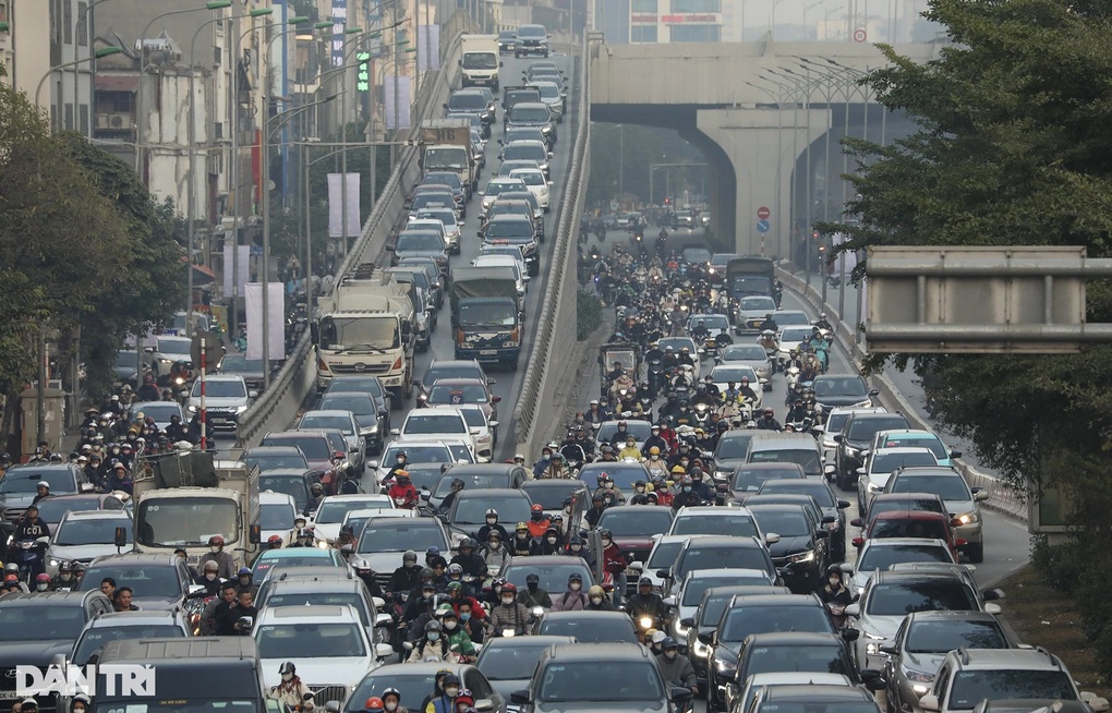 Hà Nội: Đề xuất xây vành đai 2 trên cao đoạn Ngã Tư Sở - Cầu Giấy - 1