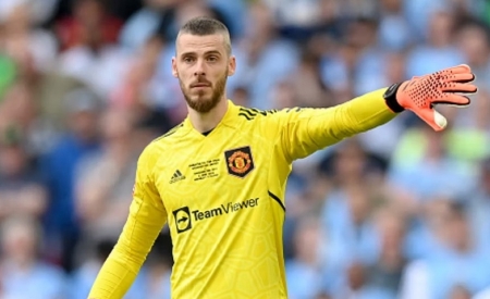 David de Gea đang xem xét ý định "treo găng"