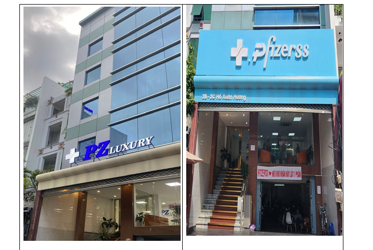 Chuyển hồ sơ sang công an điều tra thẩm mỹ Venus, Pfizers