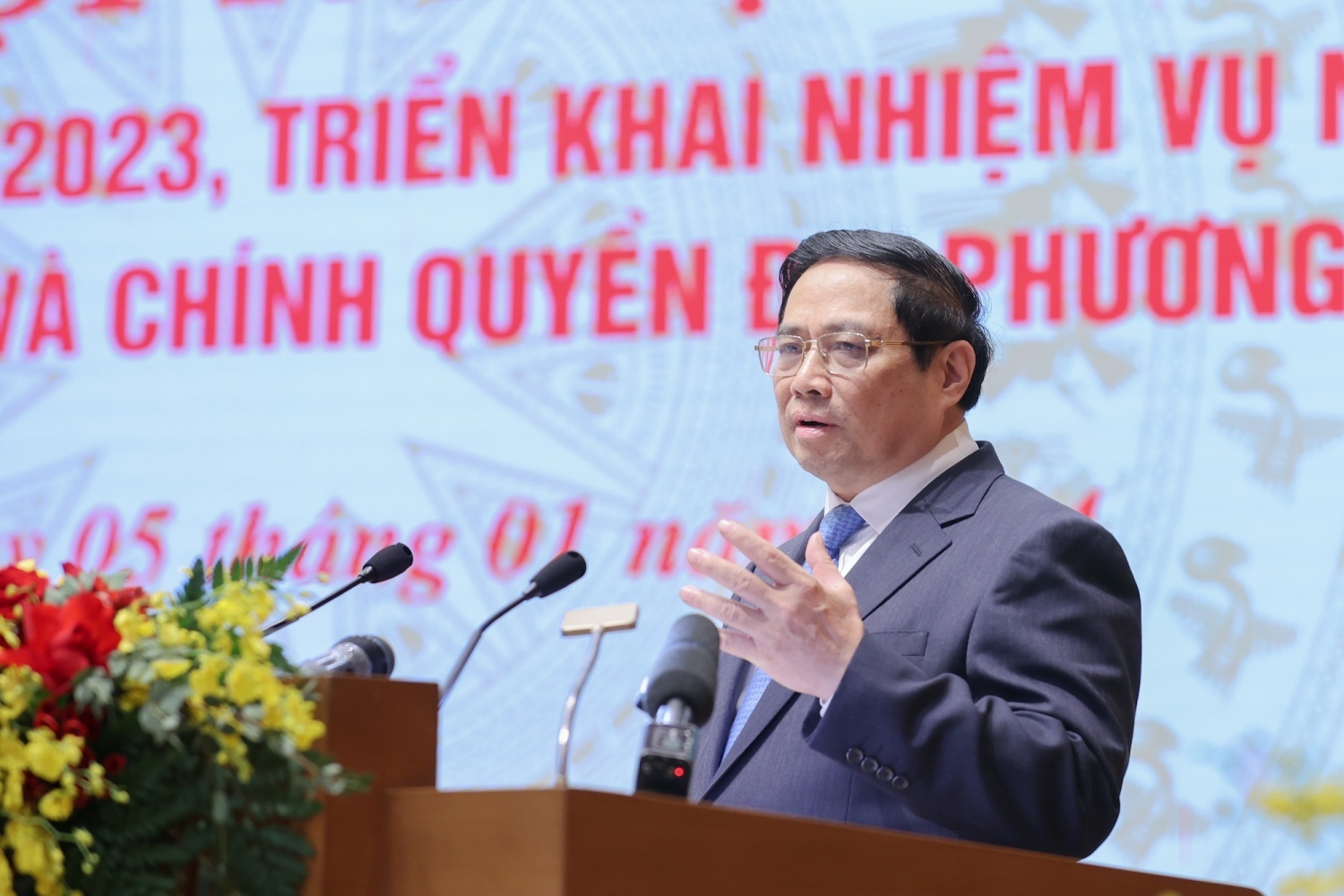 5 quyết tâm và 10 nhóm nhiệm vụ, giải pháp trọng tâm trong năm 2024