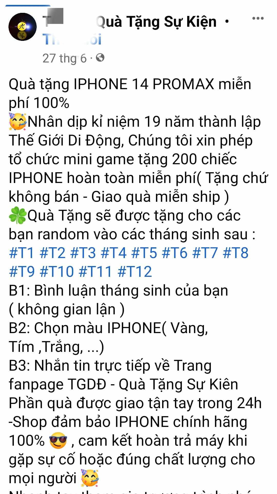 Bài 7: Bi kịch từ những món quà 