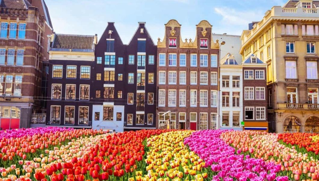 Ghé thăm “trái tim” của Xứ sở hoa Tulip