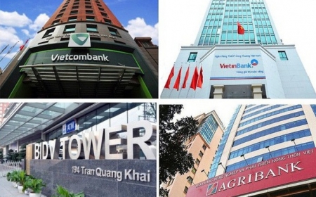 Big4 ngân hàng ước đạt lợi nhuận 115.000 tỷ đồng trong năm 2023