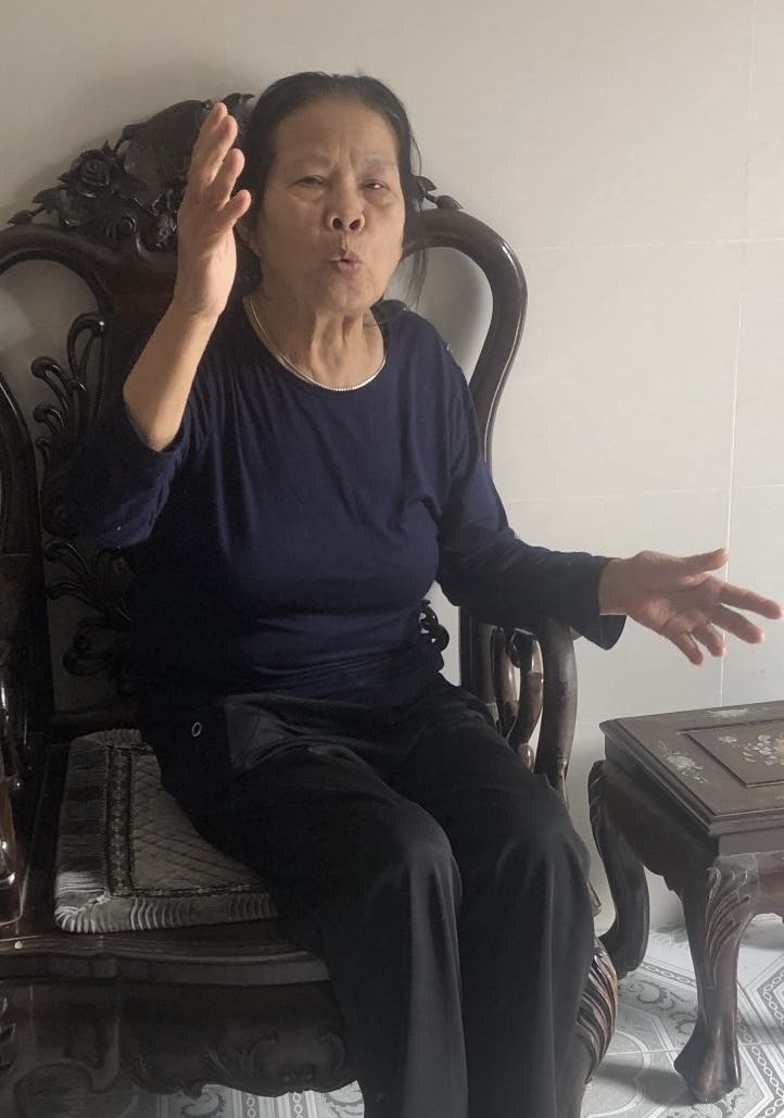 Nhiều hộ dân 