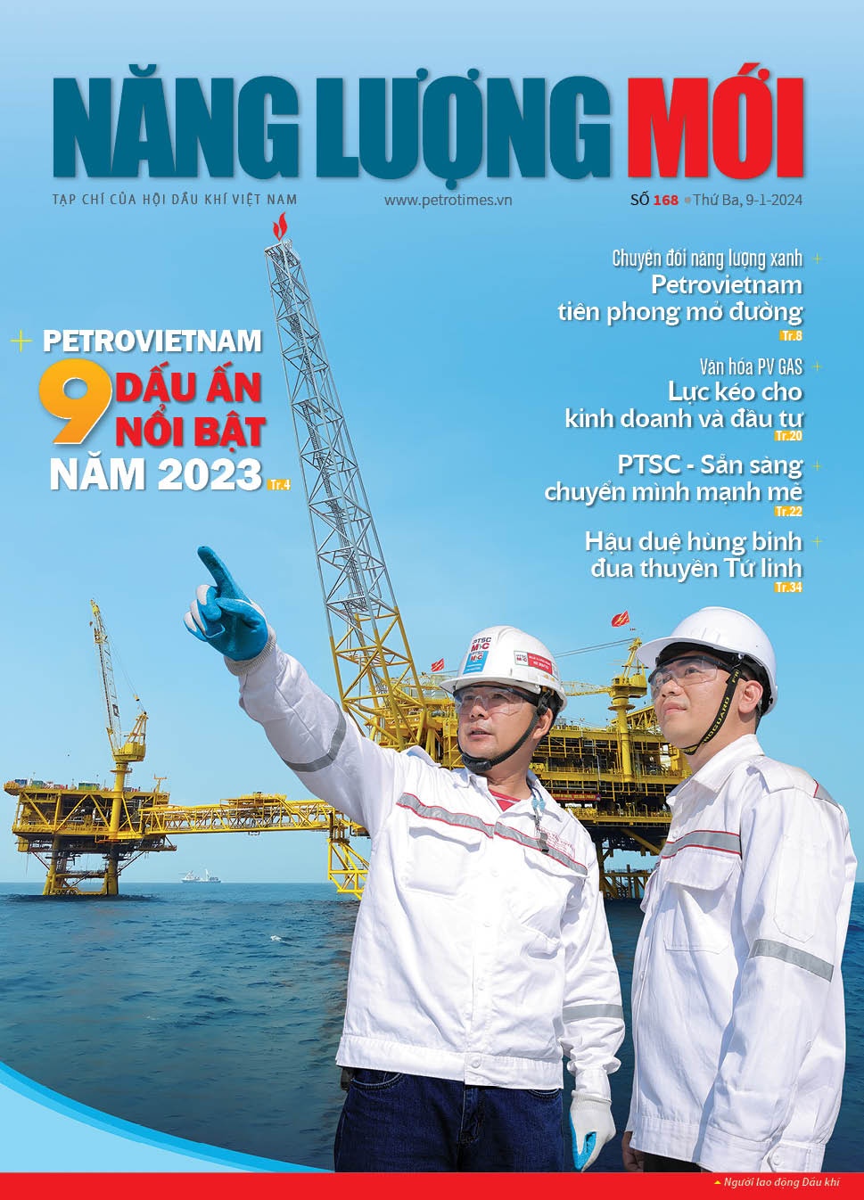 Đón đọc Tạp chí Năng lượng Mới số 168, phát hành thứ Ba ngày 9/1/2024