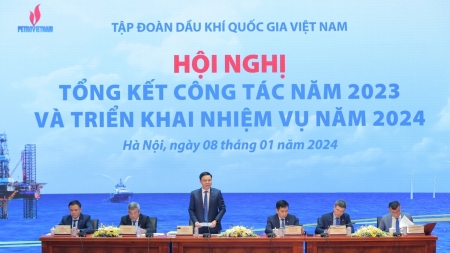 Chủ tịch HĐTV Petrovietnam Lê Mạnh Hùng: Petrovietnam phấn đấu đạt mục tiêu tăng trưởng từ 3,5-6% trong năm 2024