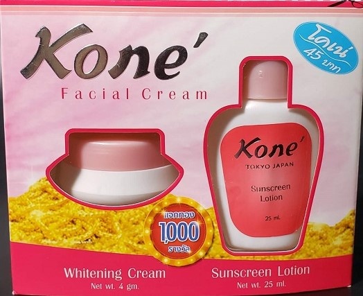 Bộ Y tế thu hồi, tiêu hủy sản phẩm Whitening Cream Koné trên toàn quốc