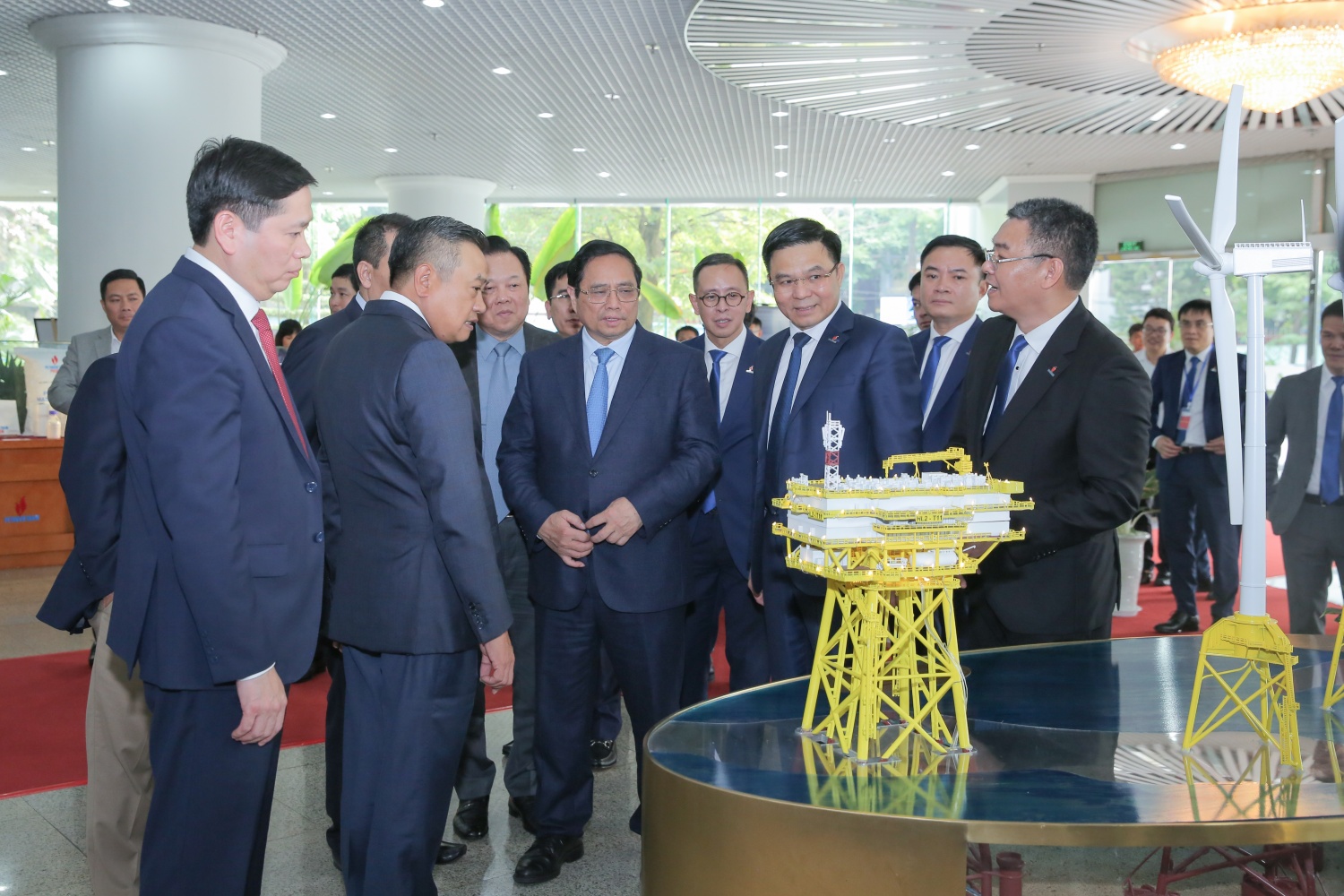 Thủ tướng Phạm Minh Chính: Petrovietnam đóng góp tích cực vào thành tựu chung của đất nước
