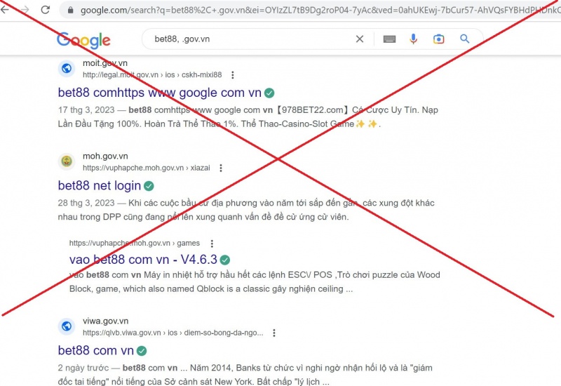 Chèn link mã độc vào website có tên miền "chính chủ" - của tội phạm mạng