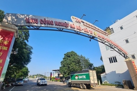 Vi phạm về xả thải, Công ty Hà Nội - Đài Tư bị phạt 270 triệu đồng