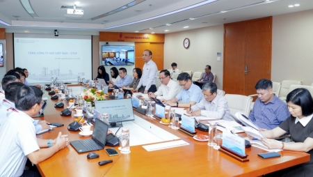 Đoàn công tác Ủy ban Khoa học, Công nghệ và Môi trường của Quốc hội đến làm việc tại PV GAS