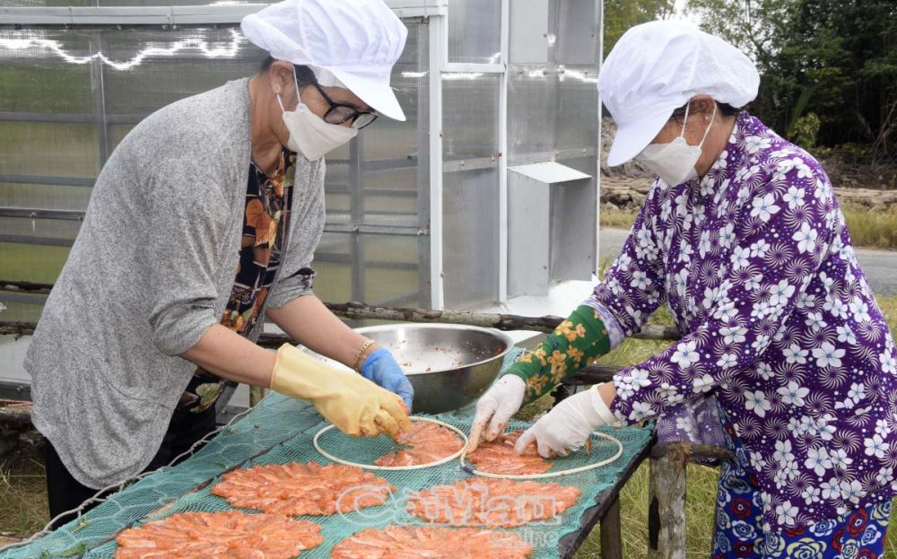 Cà Mau: Nâng giá trị sản vật biển