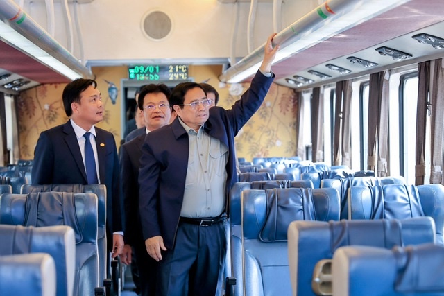 Thủ tướng: Đường sắt tốc độ cao 