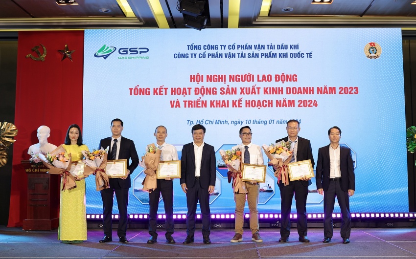 Gas Shipping tiếp tục ghi nhận cột mốc tăng trưởng mới trong năm 2023