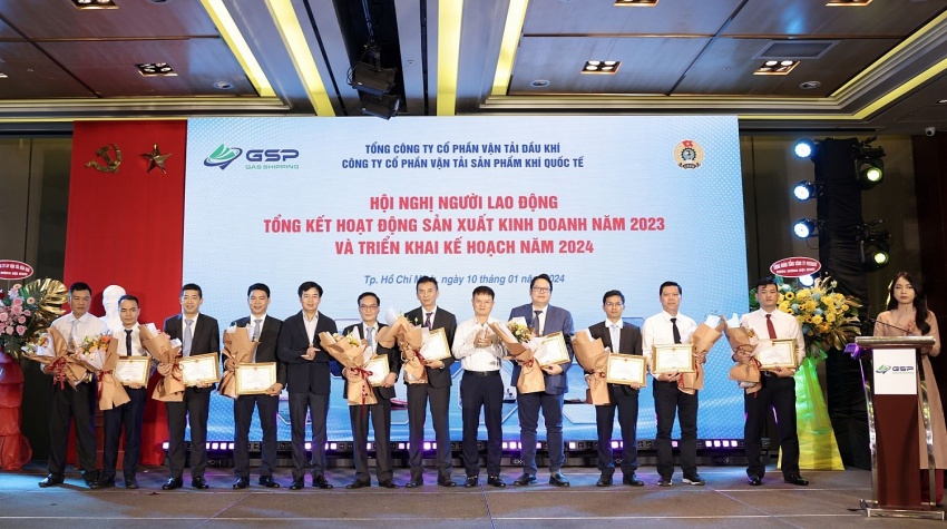 Gas Shipping tiếp tục ghi nhận cột mốc tăng trưởng mới trong năm 2023
