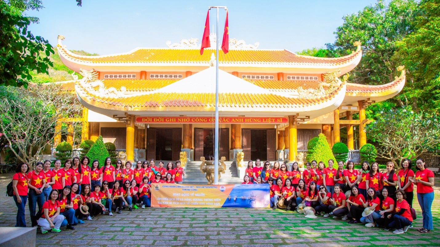 Hoạt động Nữ công Công đoàn Vietsovpetro năm 2023: Kết nối và lan tỏa các giá trị truyền thống