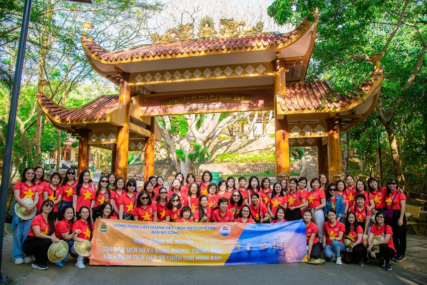 Hoạt động Nữ công Công đoàn Vietsovpetro năm 2023: Kết nối và lan tỏa các giá trị truyền thống