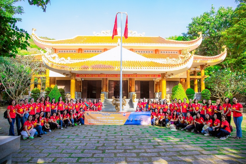 Hoạt động Nữ công Công đoàn Vietsovpetro năm 2023: Kết nối và lan tỏa các giá trị truyền thống