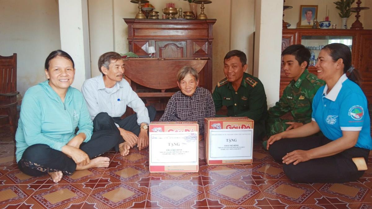 Bình Định: Xung kích xây dựng nền Biên phòng toàn dân vững chắc ở khu vực biên giới biển