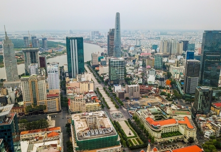 3 kịch bản tăng trưởng kinh tế TP HCM năm 2024