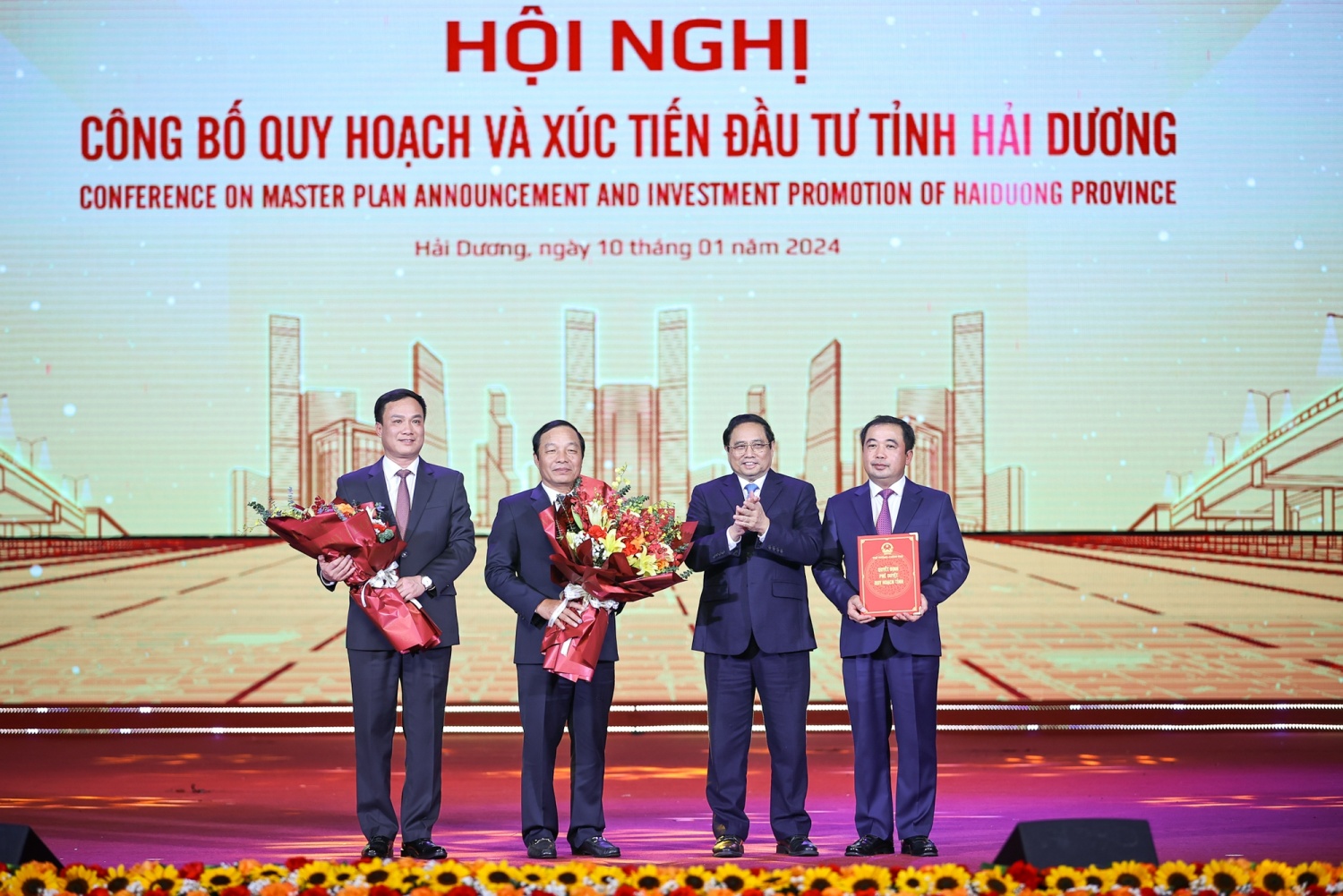 Hải Dương đặt mục tiêu tăng trưởng khoảng 9,5%/năm giai đoạn 2021-2030