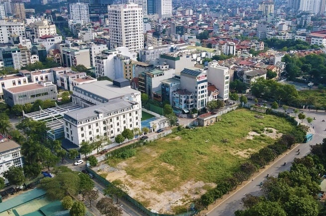 Sắp thanh tra lô "đất vàng" 4 mặt tiền thuộc Khu đô thị mới Cầu Giấy (Hà Nội)