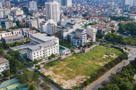 Sắp thanh tra lô "đất vàng" 4 mặt tiền thuộc Khu đô thị mới Cầu Giấy (Hà Nội)