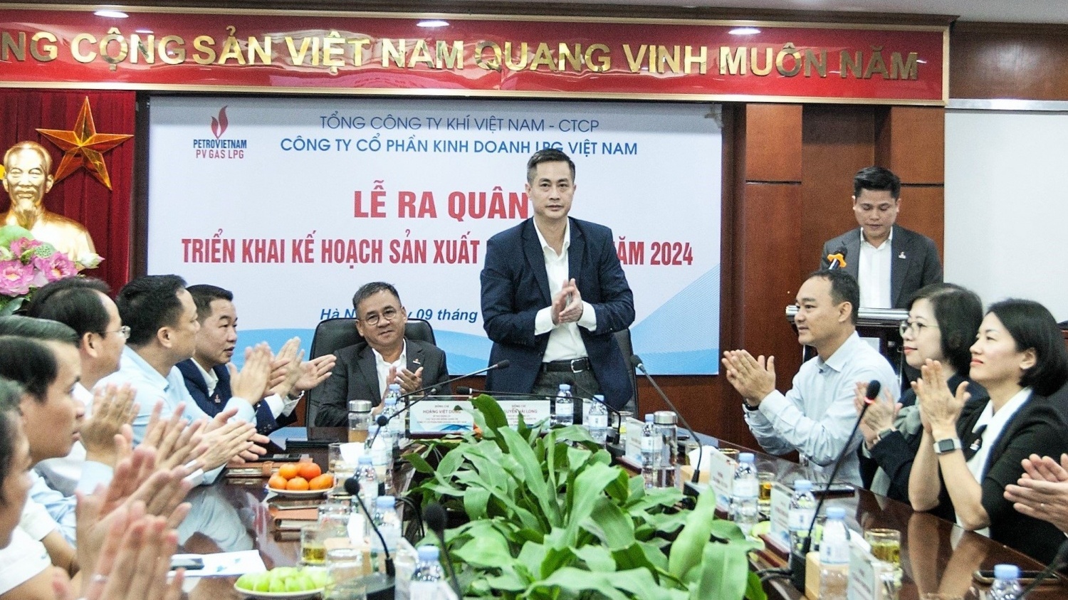 PV GAS LPG tổ chức Lễ ra quân triển khai kế hoạch sản xuất kinh doanh năm 2024