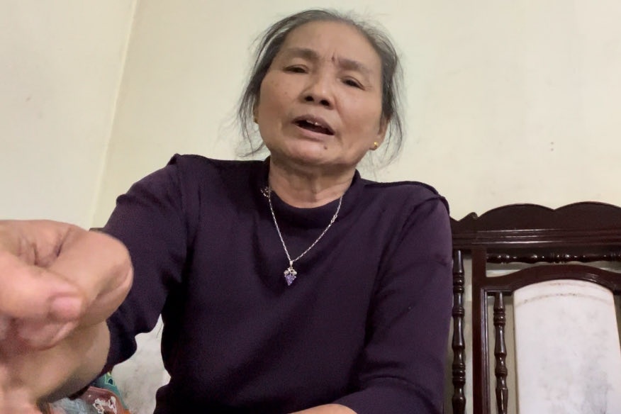 Thêm nhiều người dân lên tiếng