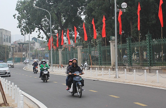 Hà Nội điều chỉnh tổ chức giao thông trên phố Nguyễn Đình Chiểu
