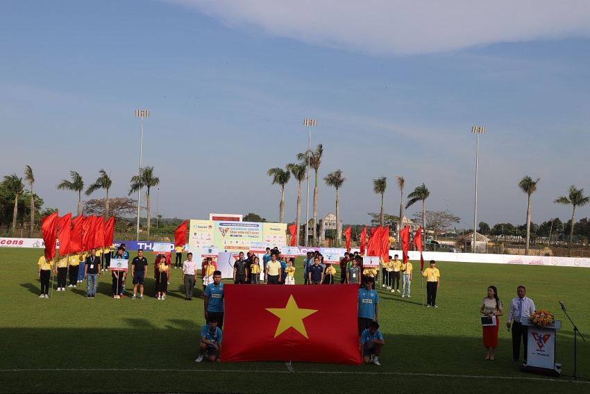 Trường Đại học Dầu khí Việt Nam tham gia Giải bóng đá Thanh niên sinh viên Việt Nam lần thứ II, 2024 - tranh cúp Thaco