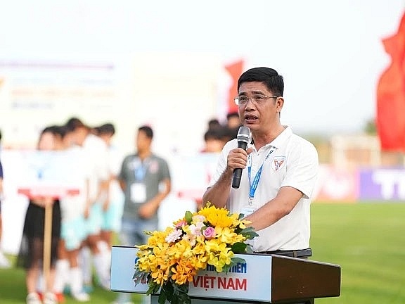 Trường Đại học Dầu khí Việt Nam tham gia Giải bóng đá Thanh niên sinh viên Việt Nam lần thứ II, 2024 - tranh cúp Thaco
