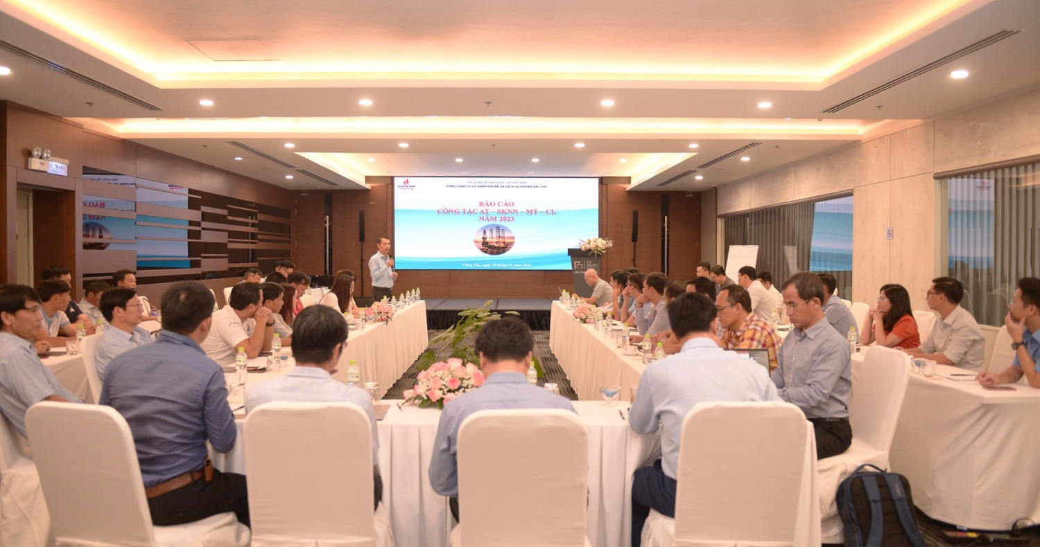 PV Drilling đạt nhiều thành tích nổi bật trong công tác HSEQ