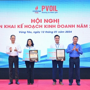 PVOIL quyết tâm tiếp nối đà tăng trưởng trong năm 2024