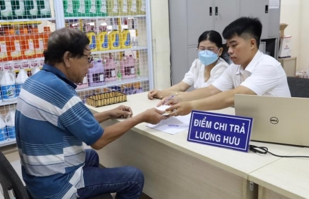 55% người hết tuổi lao động sẽ được hưởng lương hưu vào năm 2025
