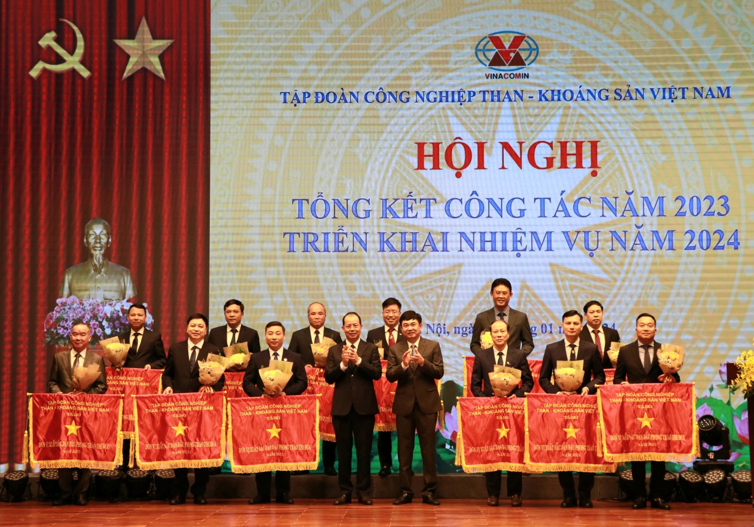 Năm 2024, TKV phát triển các dự án mỏ, nâng công suất tổ hợp Alumin, đẩy mạnh sản xuất than cho điện